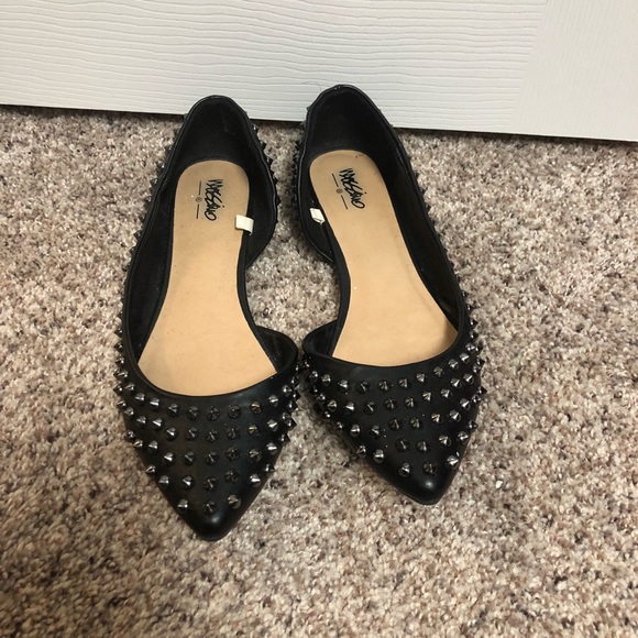 mossimo studded flats